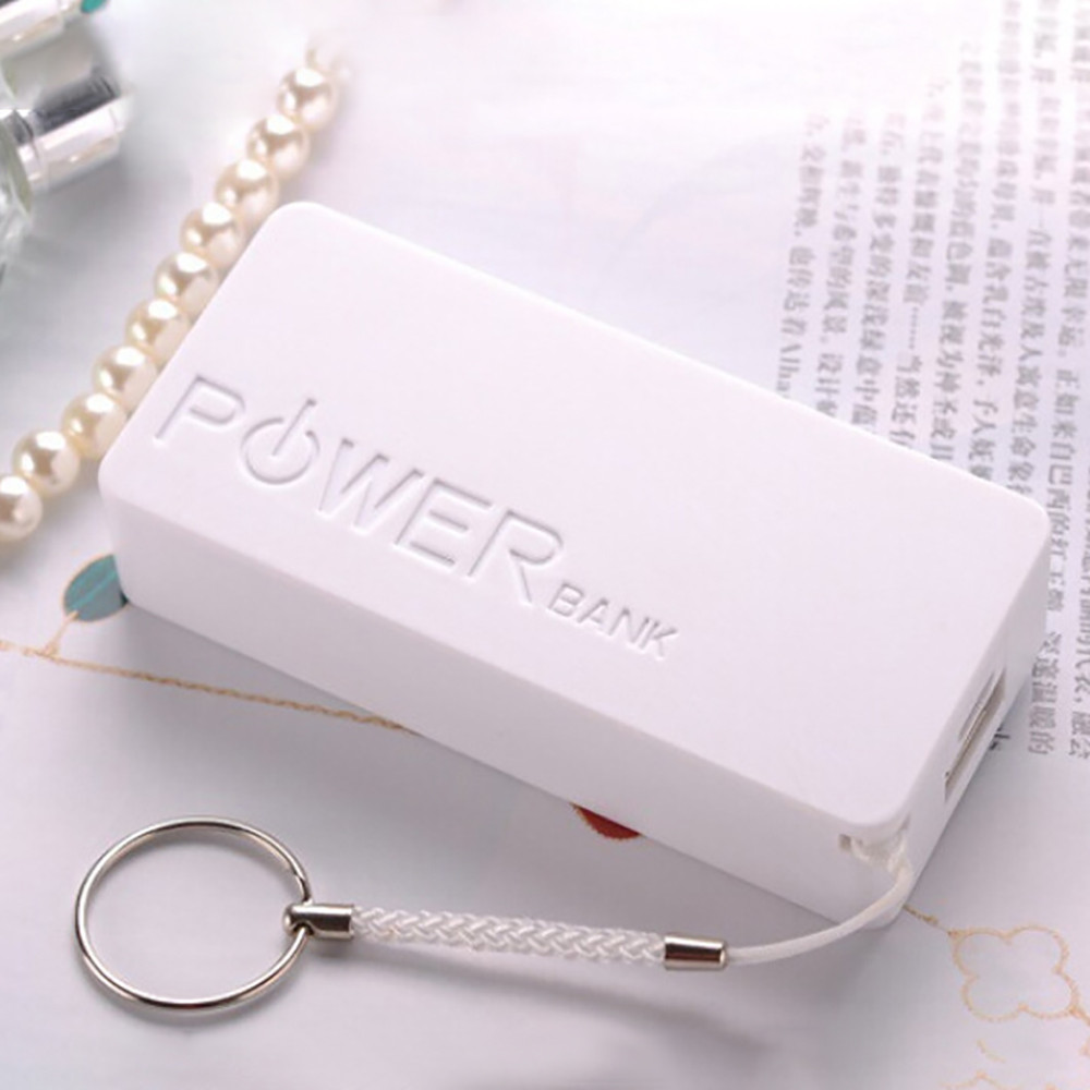 thumbnail image 2 of Cargador de batería portátil USB de 5600 mAh, 2 unidades 18650, estuche para, 2 of 2